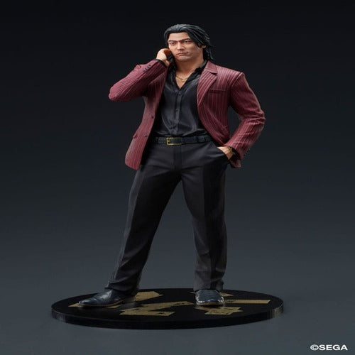 Yakuza: Like a Dragon statuette PVC Digsta Shun Akiyama 18 cm