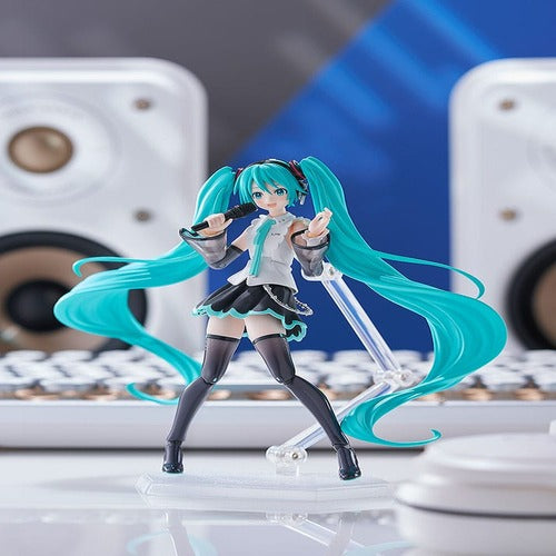 Hatsune Miku figurine Figma Piapro Characters Hatsune Miku NT 14 cm