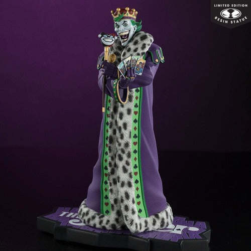 DC Direct statuette 1/10 The Joker Purple Craze: The Joker by Ed McGuiness 19 cm