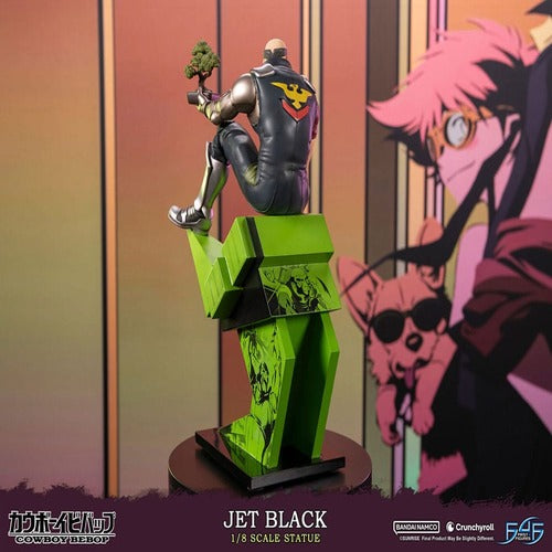 Cowboy Bebop statuette 1/8 Jet Black 30 cm