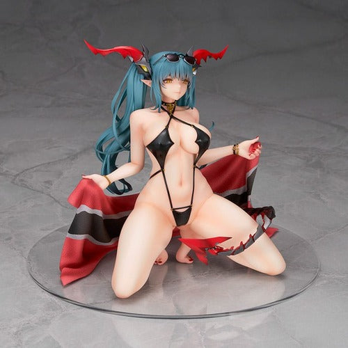 Azur Lane statuette PVC 1/7 Regensburg Dark Dragon and the Coast of Light Ver. 16 cm
