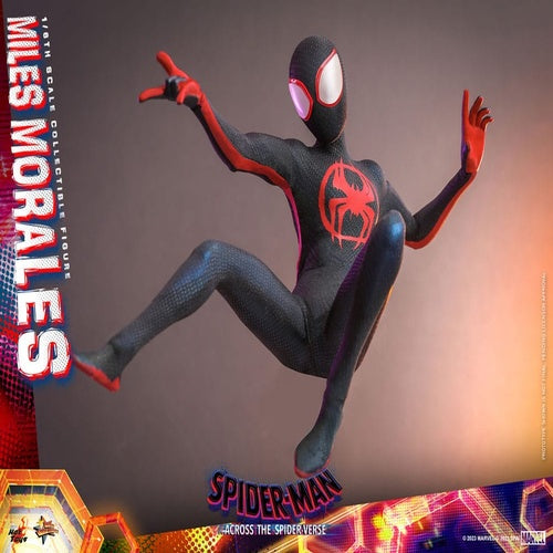 Spider-Man: Across the Spider-Verse figurine Movie Masterpiece 1/6 Miles Morales 29 cm