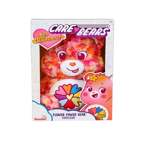 Bisounours peluches Flower Power Bear 35 cm
