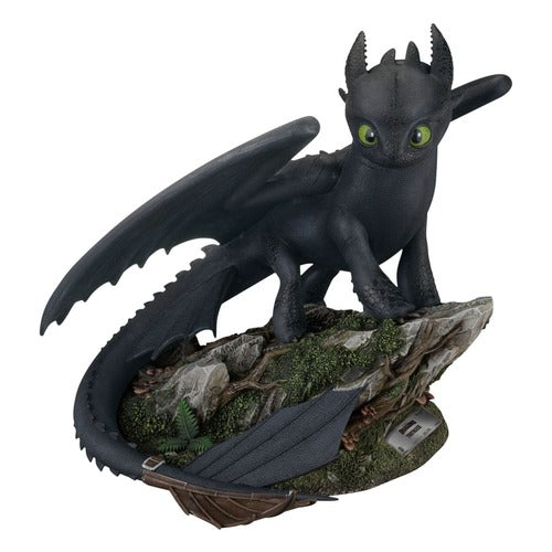 Dragons statuette Master Craft Standing Toothless 31 cm