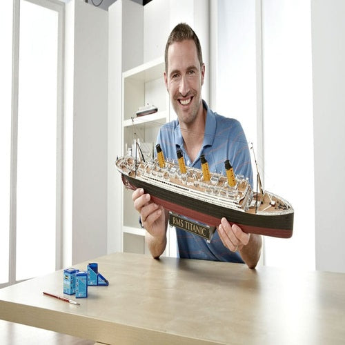 Titanic kit complet maquette 1/400 R.M.S. Titanic 100th Anniversary Edition 67 cm