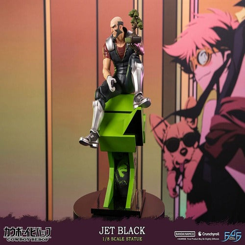 Cowboy Bebop statuette 1/8 Jet Black 30 cm