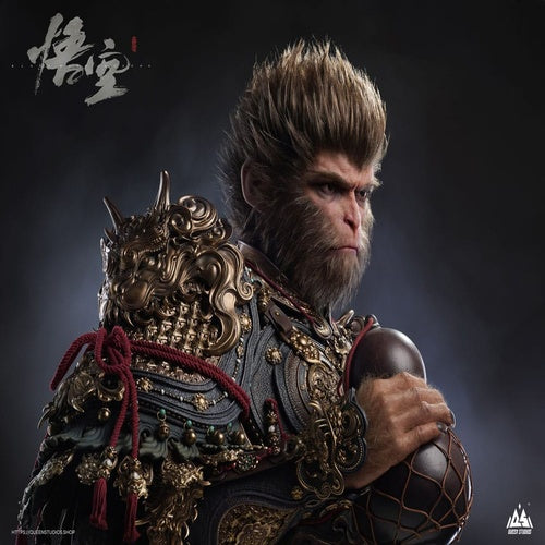 Black Myth: WuKong The Destined buste 1/1 WuKong 100 cm