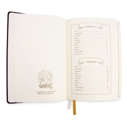 Dungeons & Dragons RPG Journal 5e Brown