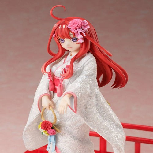 The Quintessential Quintuplets 2 statuette PVC 1/7 Ichika Nakano 2 - Shiromuku 22 cm