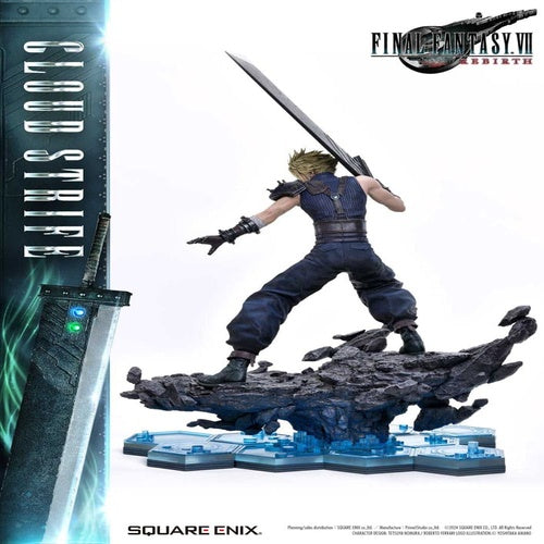 Final Fantasy VII Rebirth statuette 1/4 Cloud Strife 68 cm