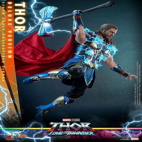 Thor: Love and Thunder Masterpiece figurine 1/6 Thor (Deluxe Version) 32 cm