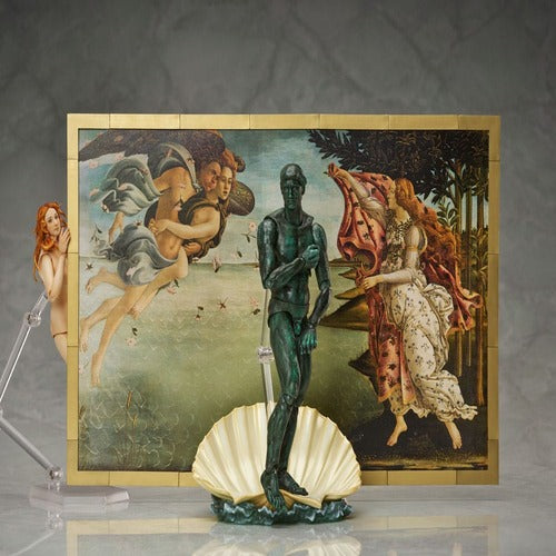 The Table Museum figurine Figma Botticelli´s The Birth of Venus 15 cm