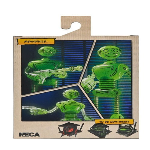 Tortues Ninja (Mirage Comics) figurine Transmat Fugitoid GID 18 cm