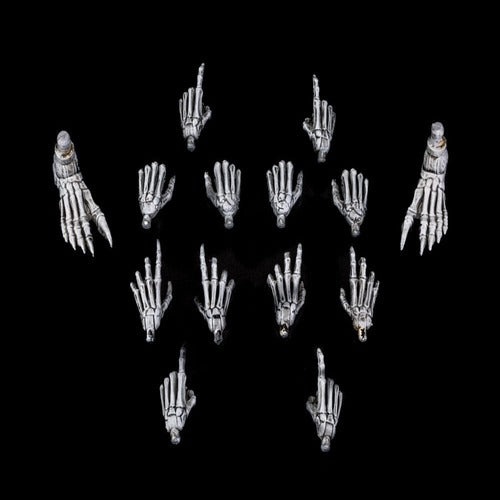 Graveyard Skeletons pack 4 figurines