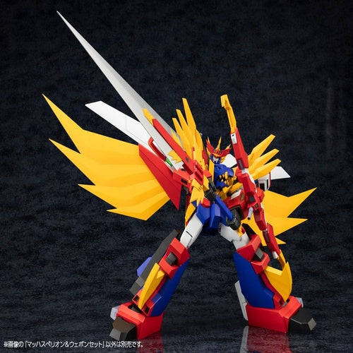 The Saint of Braves Baan Gaan Plastic Model Kit Great Baan Gaan & Weapon Set 17 cm