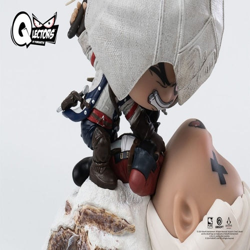 Assassin´s Creed statuette PVC Qlectors Connor Last Breath 15 cm