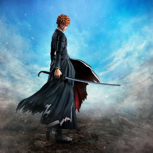 Bleach figurine S.H. Figuarts Ichigo Kurosaki Getsugatensho 16 cm