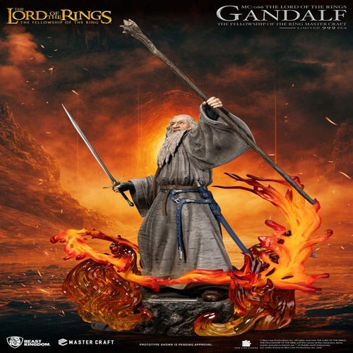 Le Seigneur des Anneaux statuette Master Craft Gandalf 58 cm