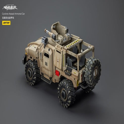 Hardcore Coldplay véhicule 1/18 Cyclone Assauit Armored Car