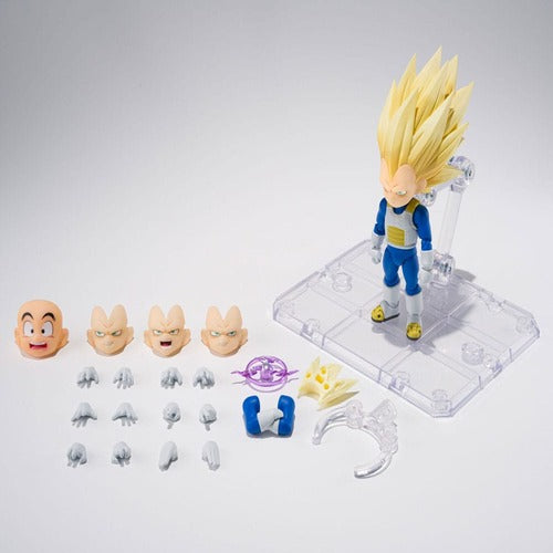 Dragon Ball figurine S.H.Figuarts Super Saiyan Level 3 Vegeta (mini) Daima 8 cm
