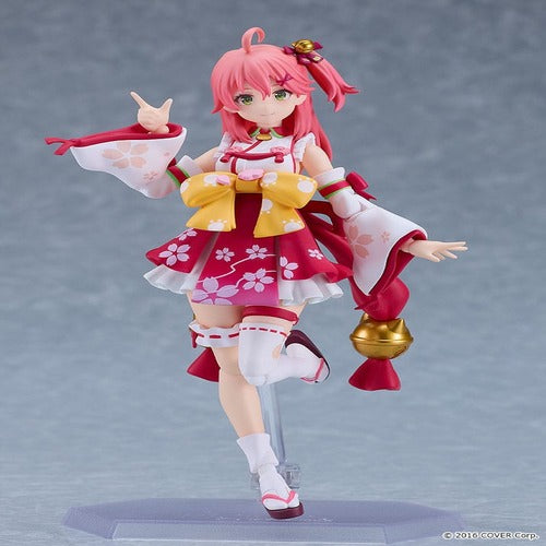 Hololive Production figurine Figma Sakura Miko 14 cm