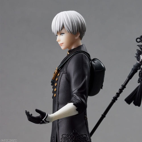 NieR:Automata statuette Form-ISM 9S (YoRHa No. 9 Type S) No Goggles Ver. 17 cm