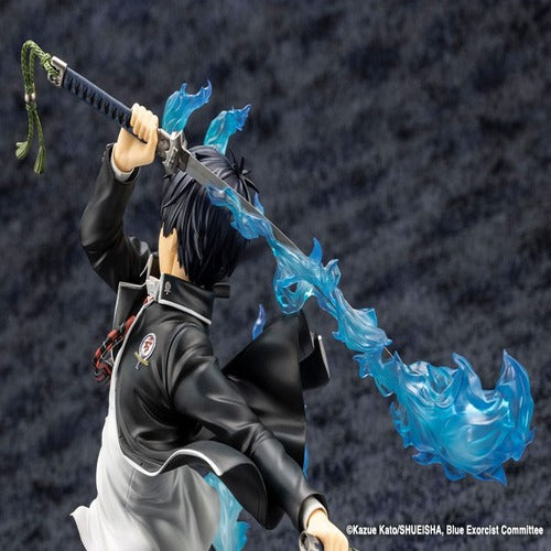 Blue Exorcist statuette PVC ARTFXJ 1/8 Rin Okumura 30 cm