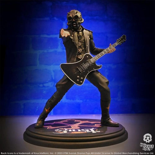 Ghost statuette Rock Iconz 1/9 Nameless Ghoul II (Black Guitar) 22 cm