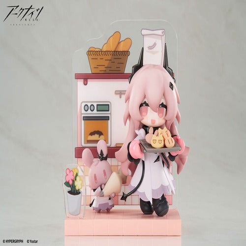 Arknights statuette PVC Would You Like A Dessert? Mini Series Civilight Eterna 11 cm