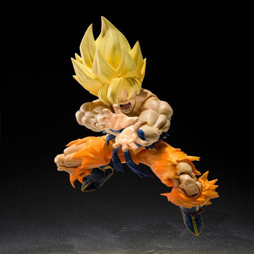 Dragon Ball figurine S.H. Figuarts Super Saiyan Son Goku Legendary Super Saiyan (Best Selection) 15 cm