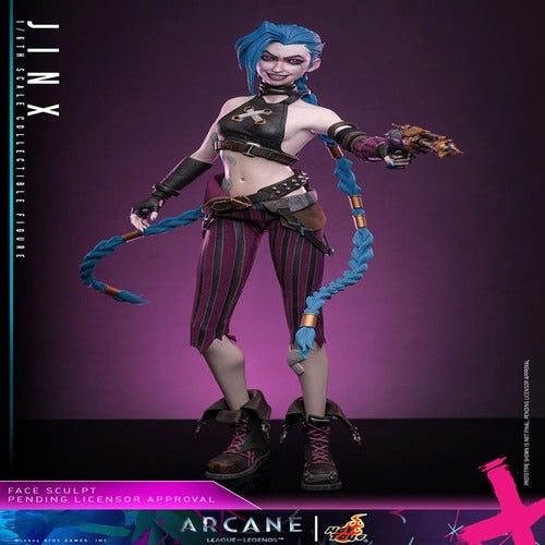 Arcane figurine 1/6 Jinx 27 cm