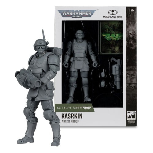 Warhammer 40,000 figurine Kasrkin (Astra Militarum) Artist Proof 18 cm