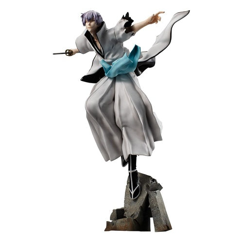 Bleach G.E.M. Serie PVC Statue Ichimaru Gin 30 cm