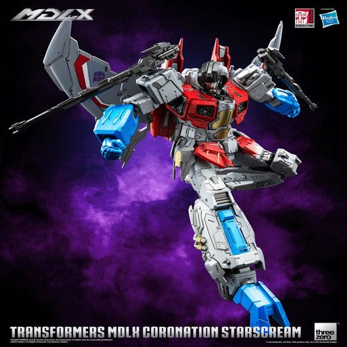 Transformers figurine MDLX Coronation Starscream 20 cm