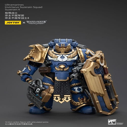 Warhammer The Horus Heresy figurine 1/18 Ultramarines Invictarus Suzerain Squad Suzerain 4 12 cm