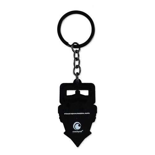 Chainsaw Man porte-clés caoutchouc Chainsaw