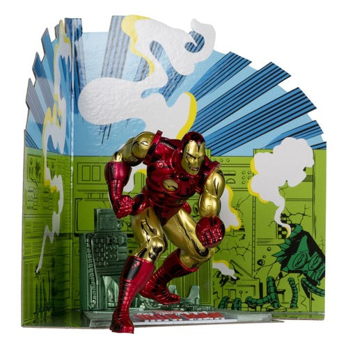 Marvel PVC statuette PVC 1/10 Iron Man (The Invincible Iron Man #126) 11 cm