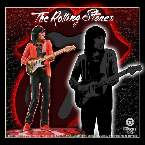 The Rolling Stones statuette Rock Iconz Ronnie Wood (Tattoo You Tour 1981) 22 cm