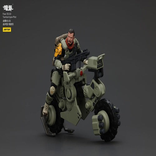 Battle For the Stars figurine Fear XS-03 Tactical type-Pilot 12 cm