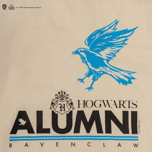 Harry Potter sac shopping Alumni Ravenclaw