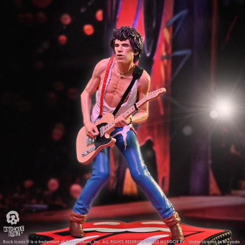 The Rolling Stones statuette Rock Iconz Keith Richards (Tattoo You Tour 1981) 22 cm