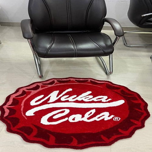 Fallout tapis Nuka Cap 90 x 90 cm