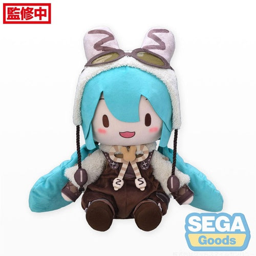 Character Vocal Series 01: Hatsune Miku peluche Fuwa Petit Hatsune Miku Marshmallow Hot Cocoa Ver. LL 45 cm