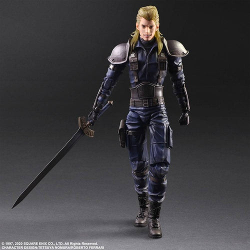Final Fantasy VII Remake Play Arts Kai figurine Roche 27 cm