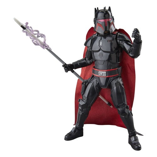 Star Wars: The Mandalorian Black Series Actionfigur Moff Gideon (Dark Trooper Armor) 15 cm
