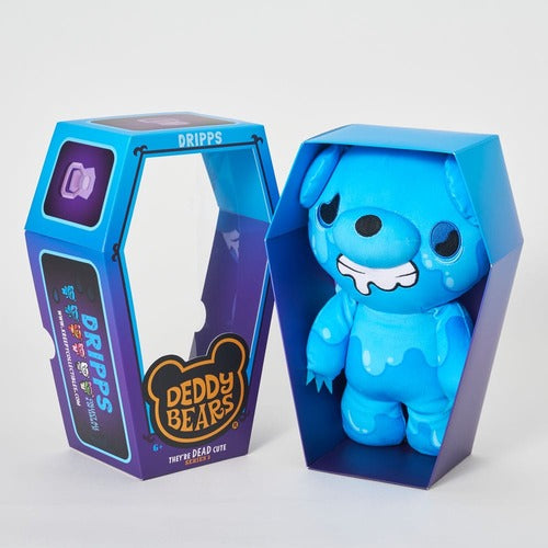 Deddy Bears Series 3 Plüschfiguren im Sarg 30 cm Sortiment (6)