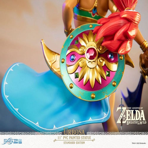 The Legend of Zelda Breath of the Wild statuette PVC Urbosa Standard Edition 27 cm