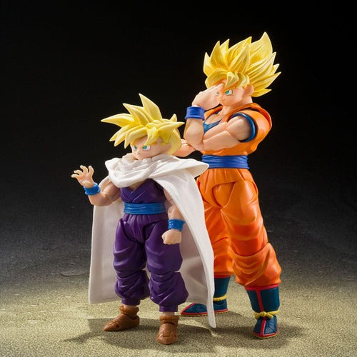Dragon Ball Z figurine S.H.Figuarts Super Saiyan Son Goku The Games Begin Ver. 15 cm