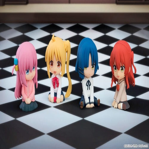 Bocchi the Rock! figurine mini Rubber Mascot Nendroid Plus Ikuyo Kita 8 cm