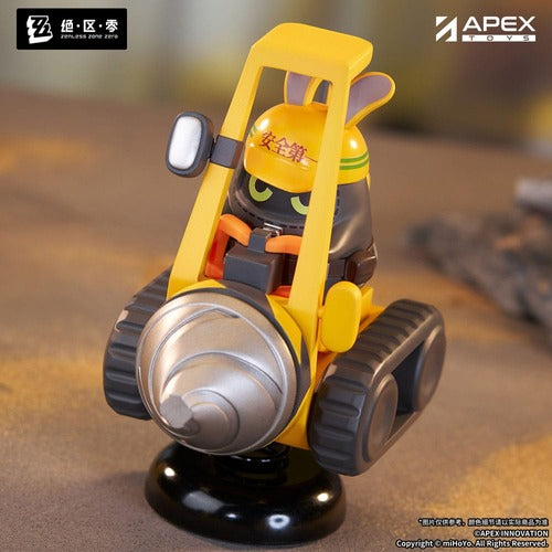 Zenless Zone Zero statuette PVC Happy Shake Safety 10 cm